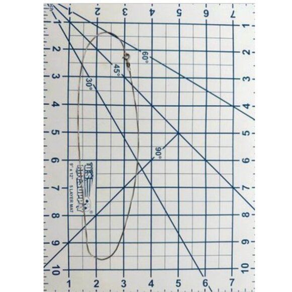 Sterling Silver Butterfly Charm on Box Chain - Picture 8 of 8